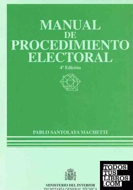 Manual de procedimiento electoral