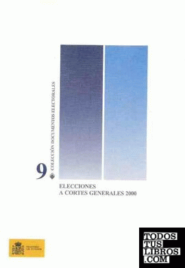 Elecciones a Cortes Generales 2000