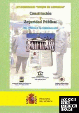 Constitución y seguridad pública