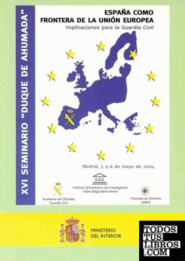 España como frontera de la Unión Europea