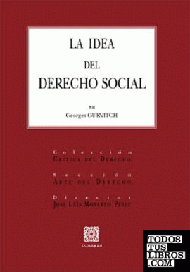 La idea del derecho social