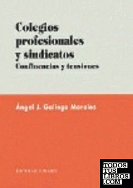 COLEGIOS PROFESIONALES Y SINDICATOS. COLEGIOS PROFESIONALES Y SINDICATOS.