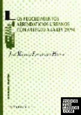 LOS PROCEDIMIENTOS ARRENDATICIOS URBANOS CON ARREGLO A LA LEY 29/94.