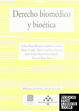 Derecho biomédico y bioética