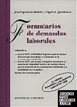 FORMULARIOS DE DEMANDAS LABORALES.