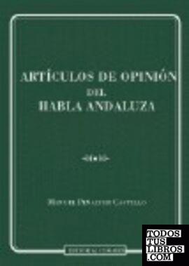 Artículos de opinión del habla andaluza