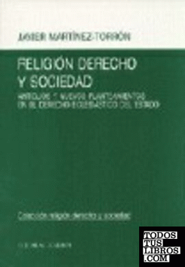 RELIGIÓN, DERECHO Y SOCIEDAD.