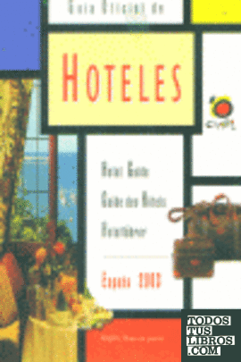 Guía oficial de hoteles 2003