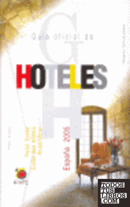 Guía oficial de hoteles 2005