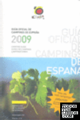 Guía oficial de campings 2009