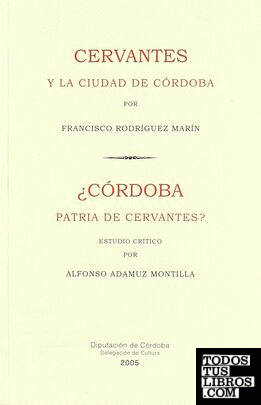 Cervantes y la ciudad de Córdoba