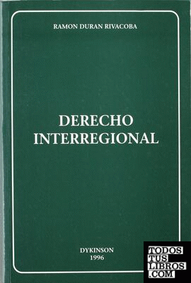 Derecho interregional