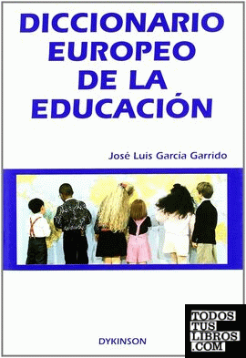 Diccionario europeo de la educación