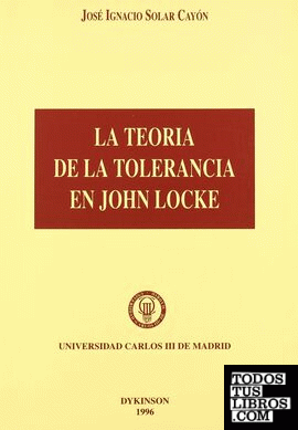 La teoría de la tolerancia de John Locke