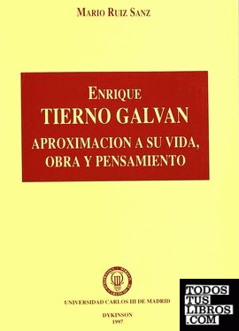 Enrique Tierno Galván