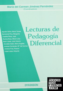 Lecturas de pedagogía diferencial