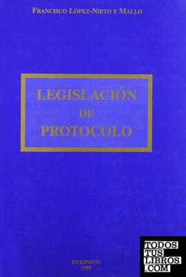 Legislación de protocolo