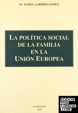 La política social de la familia en la unión europea
