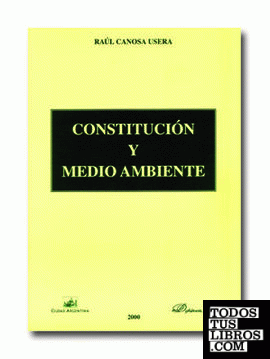 Constitución y medio ambiente