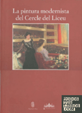 pintura modernista del Cercle del Liceu/La