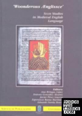 Wonderous A Englissce. Selim Studies in Medieval English Languaje
