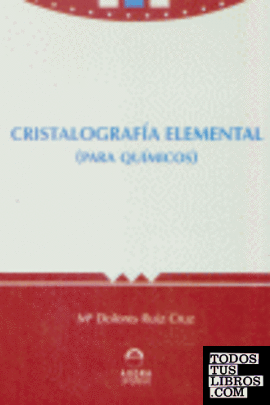 Cristalografía elemental para químicos