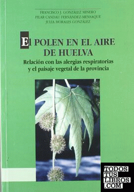 El polen en el aire de Huelva