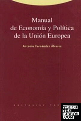 MANUAL ECONOMIA POLITICA UNION EUROPEA