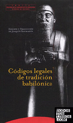 Códigos legales de tradición babilónica
