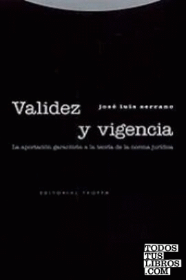 VALIDEZ Y VIGENCIA