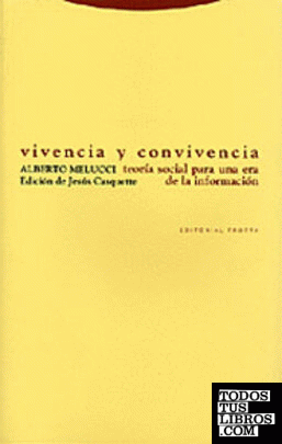 Vivencia y convivencia