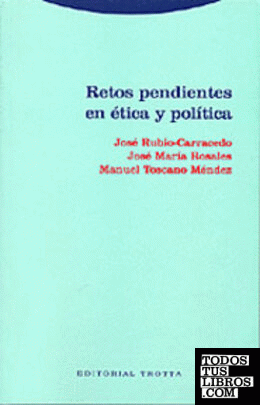 RETOS PENDIENTES EN ETICA Y POLITICA EPF