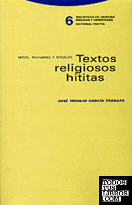 Textos religiosos hititas