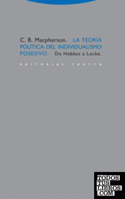 La teoría política del individualismo posesivo