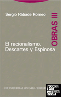 El racionalismo. Descartes y Espinosa