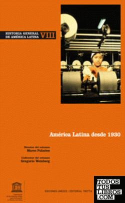 Historia General de América Latina Vol. VIII