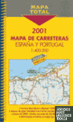 MAPA DE CARRETERAS DE ESPAÑA Y PORTUGAL (MAPAS DE CARRETERAS) (Spanish  Edition)