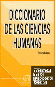 Diccionario de las ciencias humanas