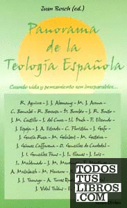 Panorama de la teología española