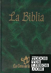 Biblia manual - Canto dorado