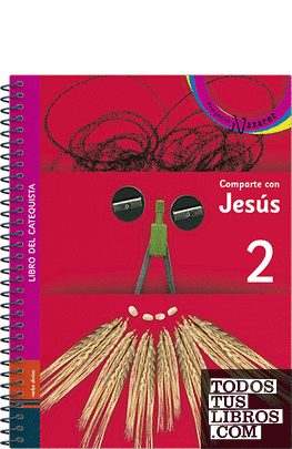 Comparte con Jesús - Libro del catequista + CD