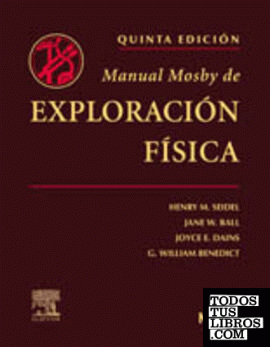 Manual Mosby de exploración física