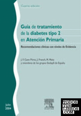 Guía de tratamiento de la diabetes tipo 2 en atención primaria