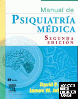 Manual de psiquiatría médica