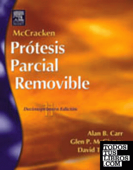 McCRACKEN Prótesis Parcial Removible De CARR, A.B. 978-84-8174-876-5