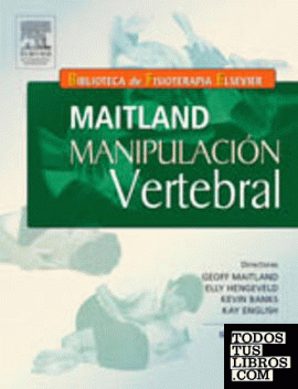 MAITLAND. Manipulación vertebral + CD-Rom