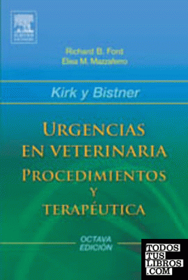 Kirk y Bistner, urgencias en veterinaria