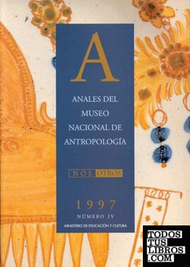 Anales del Museo Nacional de Antropología I/1994