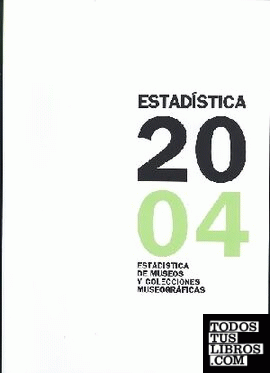 Estadística de Museos y Colecciones Museográficas 2004
