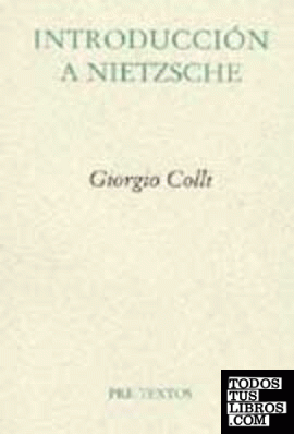  Introducción a Nietzsche